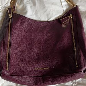 Michael Kors handbag, barely used.